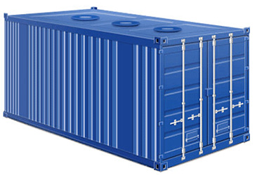 20 Standard Steel Container
